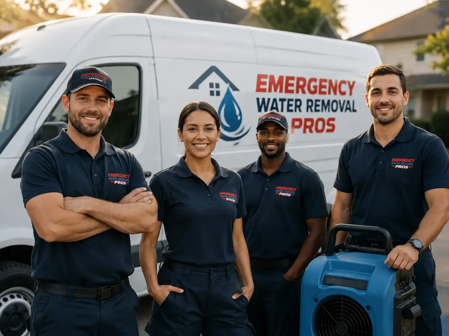 Emergency Water Removal company in Louviers, CO