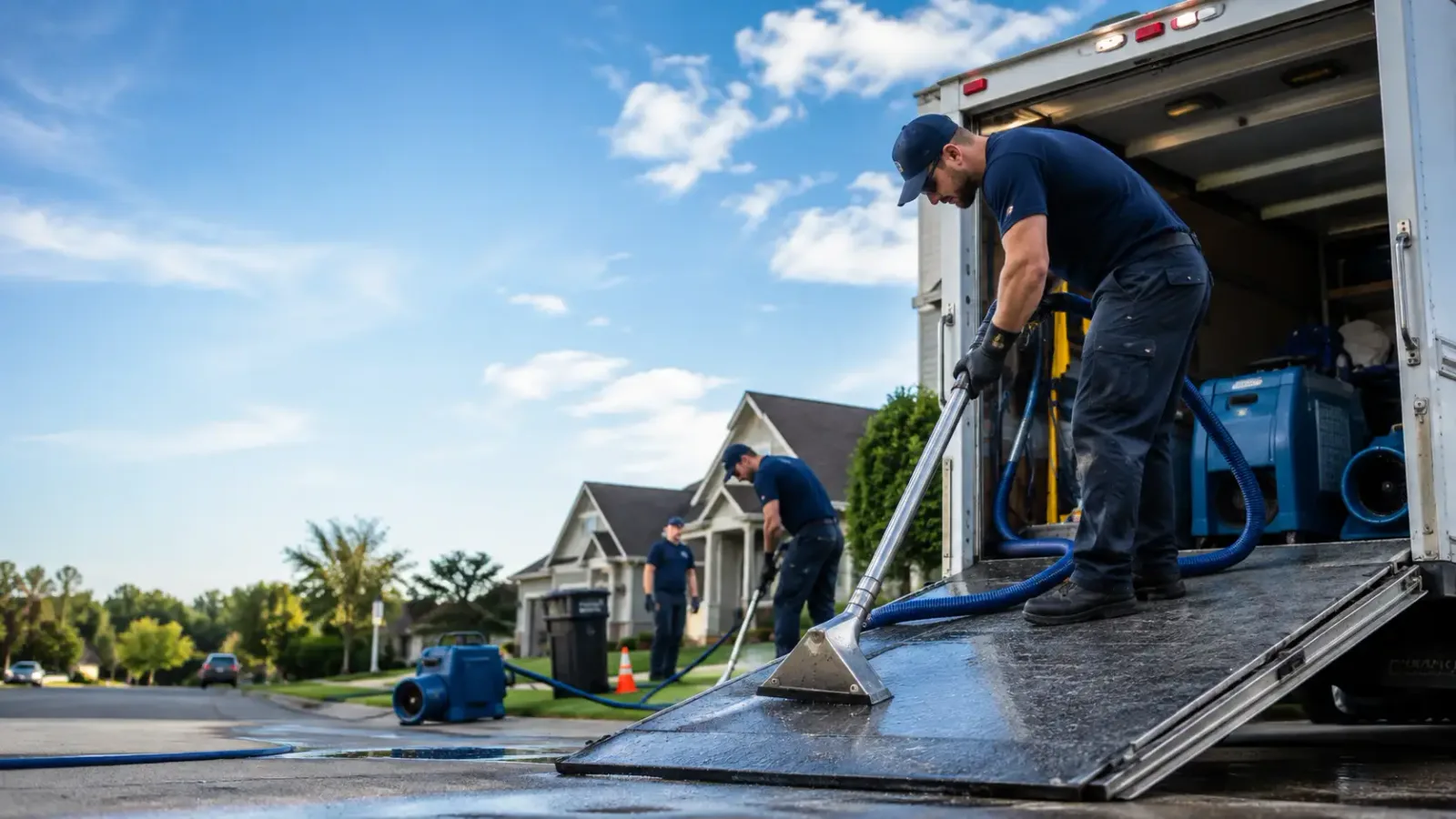 Emergency Water Removal in Louviers, CO near me